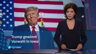 tagesschau 2000 Uhr 16012024 [upl. by Wit]