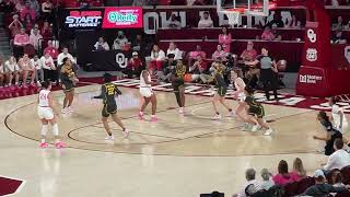 Baylor vs Oklahoma Womens Basketball DI Womens Basketball [upl. by Rue798]