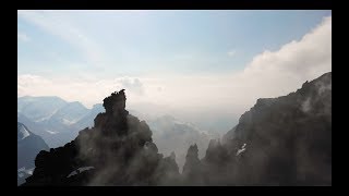 On top of Troll Wall  Trollveggen 2018 HD [upl. by Trill]