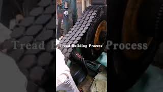 Tire Retreading Factory Tour  Precured Tread Rubber Building Process [upl. by Doretta]