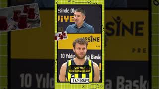 Nicolo Melli ile O mu Bu mu nicolomelli fenerbahçe euroleague [upl. by Isabeau477]