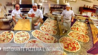 🏡🇮🇹DAL VIVO 🍅 quot𝒫𝒾𝓏𝓏𝒶𝒾𝑜𝓁𝑜 ℳ𝒶𝓇𝒾𝑜 𝒫𝑒𝓉𝓇𝑜𝓁𝑜quot RISTORANTE PIZZERIA LINFINITO strapizzando allinfinito [upl. by Enaenaj]