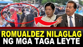 MARTIN ROMUALDEZ NILAGLAG NG MGA TAGA LEYTE TINAWAG NA PINAKA KURAP NA POLITIKO [upl. by York800]