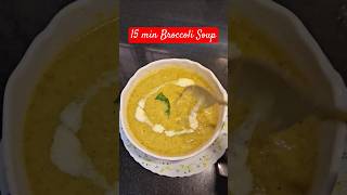 Have you Ever Try This Easy 15 in Soup  Broccoli Soup Recipe  Healthy Soup Recipe shorts soup [upl. by Tnecniv]