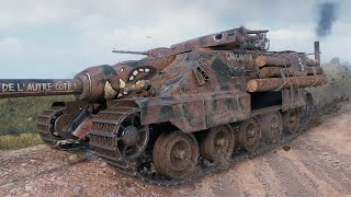 AMX 50 Foch B • French Waffenträger E 100 • World of Tanks [upl. by Rolando]