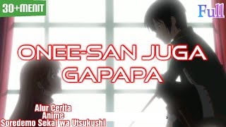 Definisi cinta tidak memandang usia  Alur Cerita Anime Soredemo Sekai wa Utsukushi [upl. by Hime]