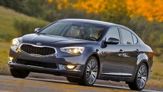 2014 KIA Cadenza First Drive Review [upl. by Dukey]