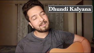 Dhundi Kalyana Short Cover  Chaitanya Shinde  Sudhir Phadke  Asha Bhosle [upl. by Goebel]