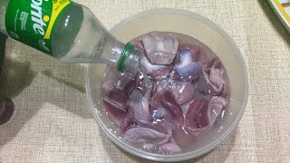 Chicken Gizzard Lagyan mo ng Sprite Para Level Up ang Sarap Gizzard Recipe chicken cooking [upl. by Ahsirahc]