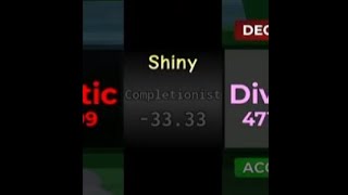 fortunes end rolling Shiny Completionist 10T [upl. by Bilek]