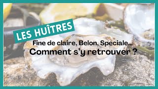 60 clés pour comprendre les huîtres  1 Fine de claire Belon Spéciale… Comment s’y retrouver [upl. by Shaner96]