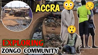 LET SHOWCASE ZONGO COMMUNITY IN ACCRA GHANA  4K WALK IN GHANA  TRAVEL VLOG [upl. by Yreva132]