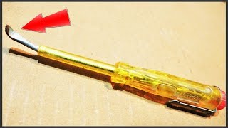 4 new SCREWDRIVER IDEAS [upl. by Meer]