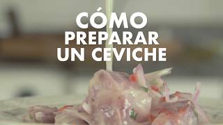 Cómo preparar un ceviche peruano  Viaja y Prueba con Luciano Mazzetti [upl. by Thomsen381]