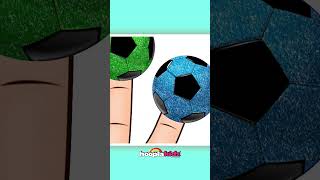 Fußball Finger Familie ⚽ shorts fingerfamily kidssong nurseryrhymes [upl. by Odarnoc]