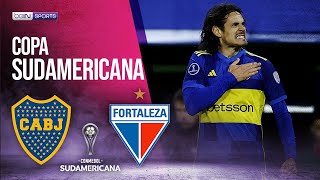 Boca Juniors ARG vs Fortaleza BRA  SUDAMERICANA HIGHLIGHTS  05152024  beIN SPORTS USA [upl. by Bourne]