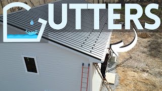 How to Professionally Install Seamless Gutters [upl. by Philomena]