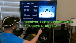 Home Theater Receiver Menu Settings Explanation for Onkyo amp Integra  Dolby Atmos DTS X [upl. by Dombrowski]