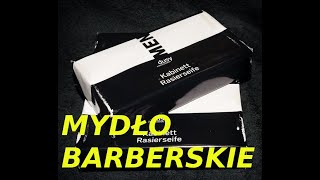 Dusy Kabinett Mydło barberskie Czy sprawdzi się w domowej łazience również [upl. by Riddle358]