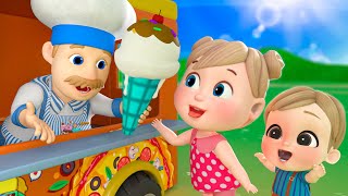 The Muffin Man More Compilation  Baby Noacoco Nursery Rhymes for Kids [upl. by Nairde]