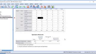 Reliability 4 Cohens Kappa and interrater agreement [upl. by Olvan267]