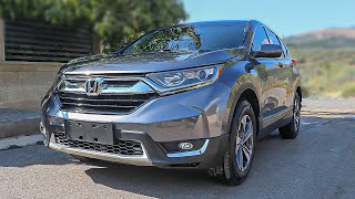 Honda CRV 2017 Walkaround  InDepth Look at Interior amp Exterior [upl. by Asirac]