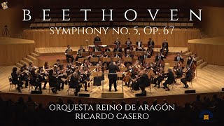 Beethoven Symphony No 5  Orquesta Reino de Aragón [upl. by Lucchesi]