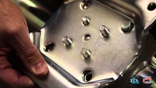 Installing a Swivel Kit on Marine Jacks Step By Step  iboatscom [upl. by Ahker653]