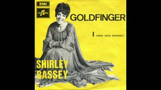 60 YEARS quotGOLDFINGERquot SHIRLEY BASSEY quotGOLDFINGERquot 196465 ALTERNATE STEREOMIX [upl. by Razec]