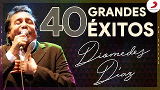 40 Grandes Éxitos Diomedes Díaz Audio [upl. by Gronseth]