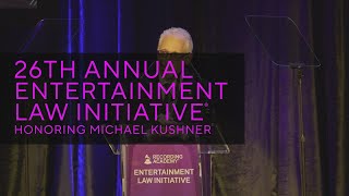 Watch Highlights From The 26th Annual Entertainment Law Initiative  GRAMMY Week 2024 [upl. by Adliwa950]