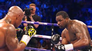 Dillian Whyte England vs Oscar Rivas Colombia  Boxing Fight Highlights  HD [upl. by Maitland]