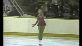 Katarina Witt  1983 Skate Canada Long Program [upl. by Ecilahs]