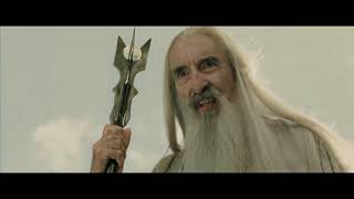 LOTR Extended Edition  0  The Death of Saruman [upl. by Eirod]