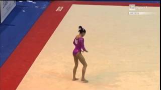 Kyla Ross USA AA FX 2013 Jesolo [upl. by Llennol]