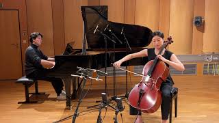 ADvorak Cello Concerto in b minor 1 mov Op 104  Heewoo Cho [upl. by Dalury470]