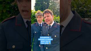 CARABINIERI VS NONNE  PARODIA TONY EFFE GAIA 😂  iPantellas [upl. by Utter]