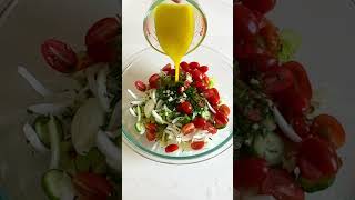 Marinated Vegetable Salad recipe [upl. by Aerdnua72]