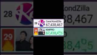 KIMPRO passes Canal KondZilla [upl. by Tanitansy]