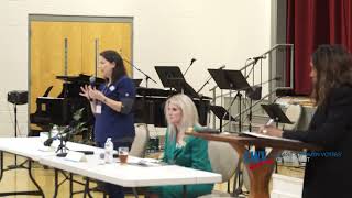 Candidate Forum for Guilford County Board of Education District 5 Tuesday September 17 2024 [upl. by Pattie]