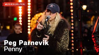 Peg Parnevik  Penny  Musikhjälpen 2023 [upl. by Ennylcaj394]