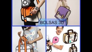 BOLSAS 3D Caricatura [upl. by Aluino448]