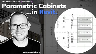 Parametric Cabinets in Revit Tutorial wBrent [upl. by Pyszka]