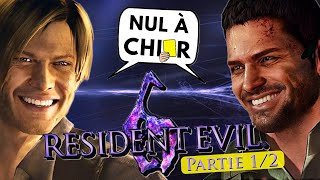 TOUT CE QUI NE VA PAS avec RESIDENT EVIL 6  Partie 12 [upl. by Grizelda]