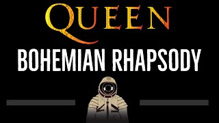 Queen • Bohemian Rhapsody CC🎤 Karaoke Instrumental Lyrics [upl. by Einniw553]