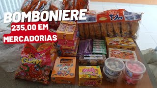 bomboniere comprei 23500 de mercadoria [upl. by Prospero]