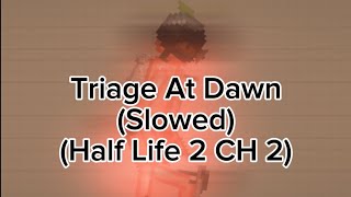 Triage At Dawn Slowed Half Life 2 CH 6 [upl. by Remoh105]