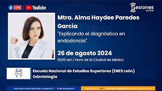 Sesión OnLine quotExplicando el diagnóstico en endodonciaquot [upl. by Nameloc]