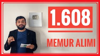 KPSS 60 PUANLA 1608 ATAMA  İÇİŞLERİ BAKANLIĞI PERSONEL ALIMI BAŞVURU NASIL YAPILIR [upl. by Durston]