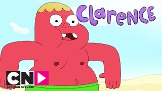 Clarence  La plajă  Cartoon Network [upl. by Tse]